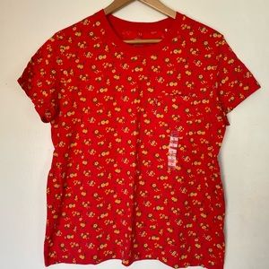 Levi’s NWT Floral T-shirt L